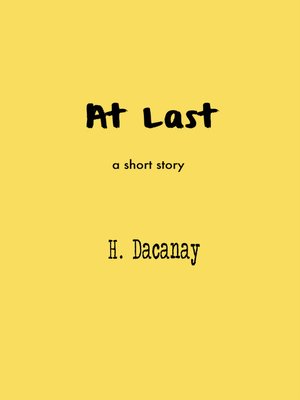 cover image of At Last